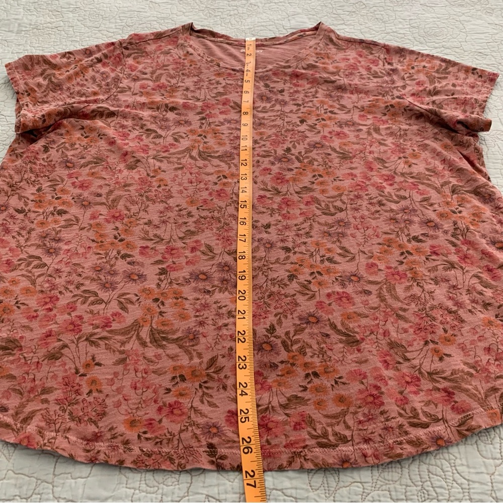 Old Navy Round Neck Short Sleeve T-Shirt Size XXL - Picture 5 of 11